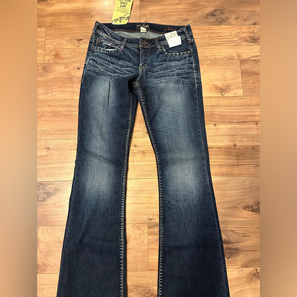 Straight Blue jeans